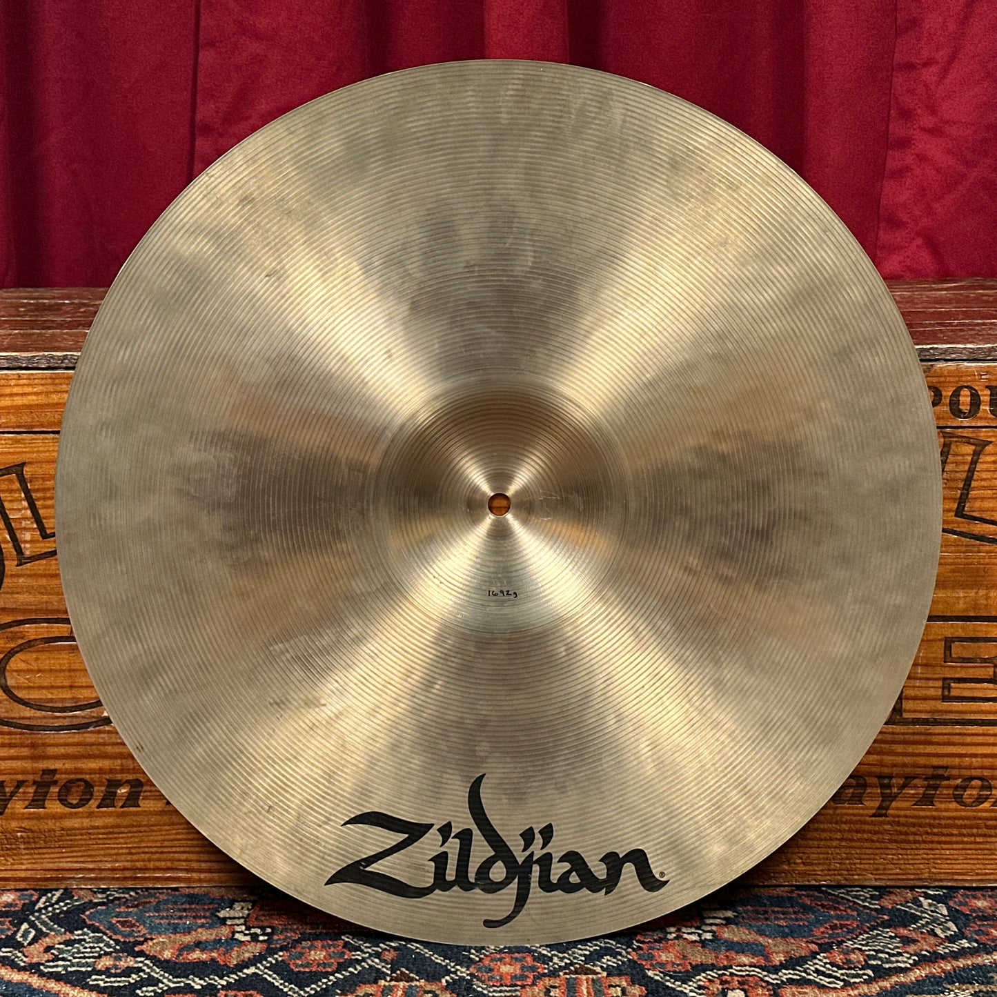 19" Zildjian K Dark Crash Thin Cymbal 1692g *Video Demo*