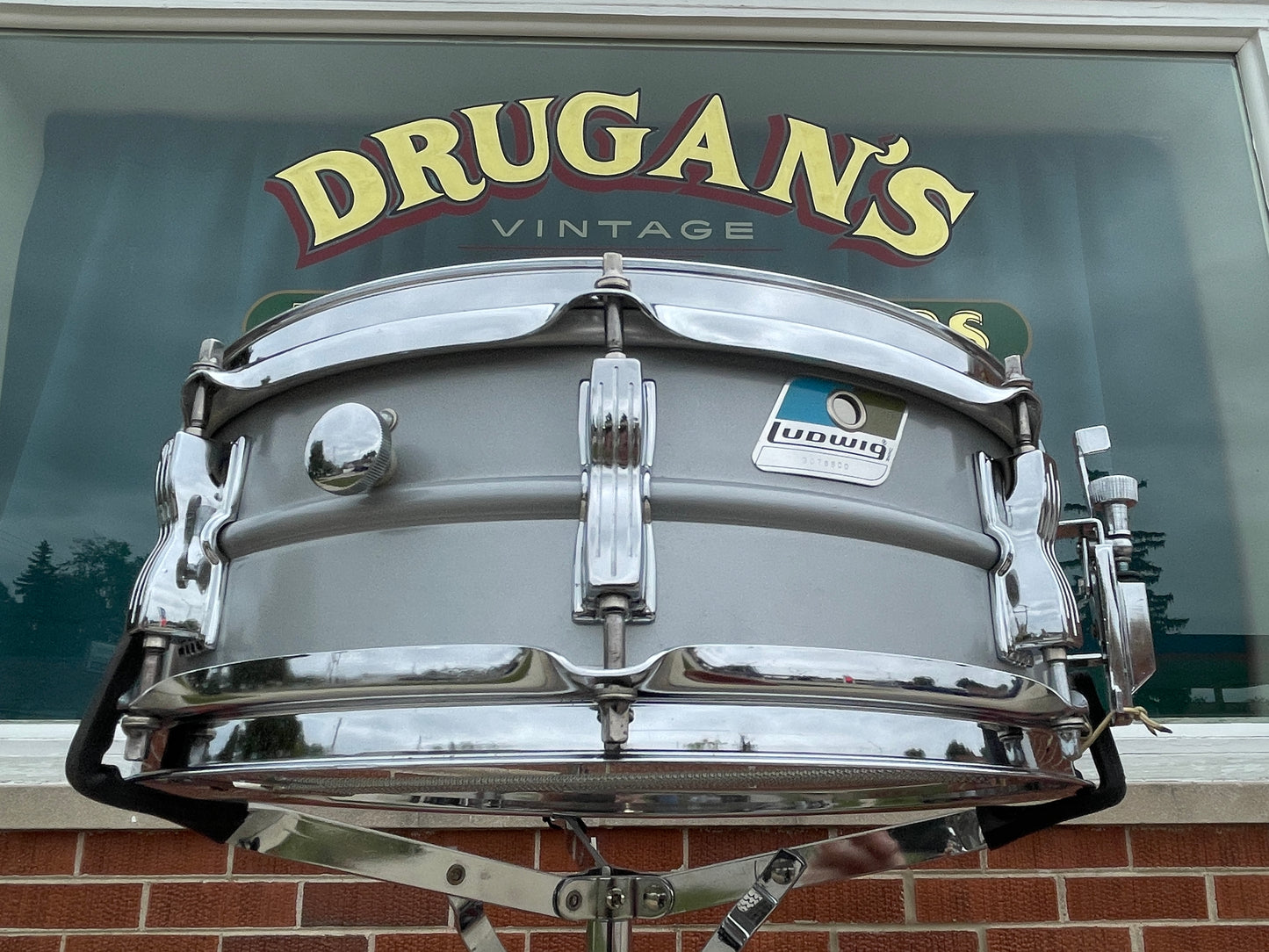 1970s Ludwig 5x14 No. 404 Acrolite Snare Drum