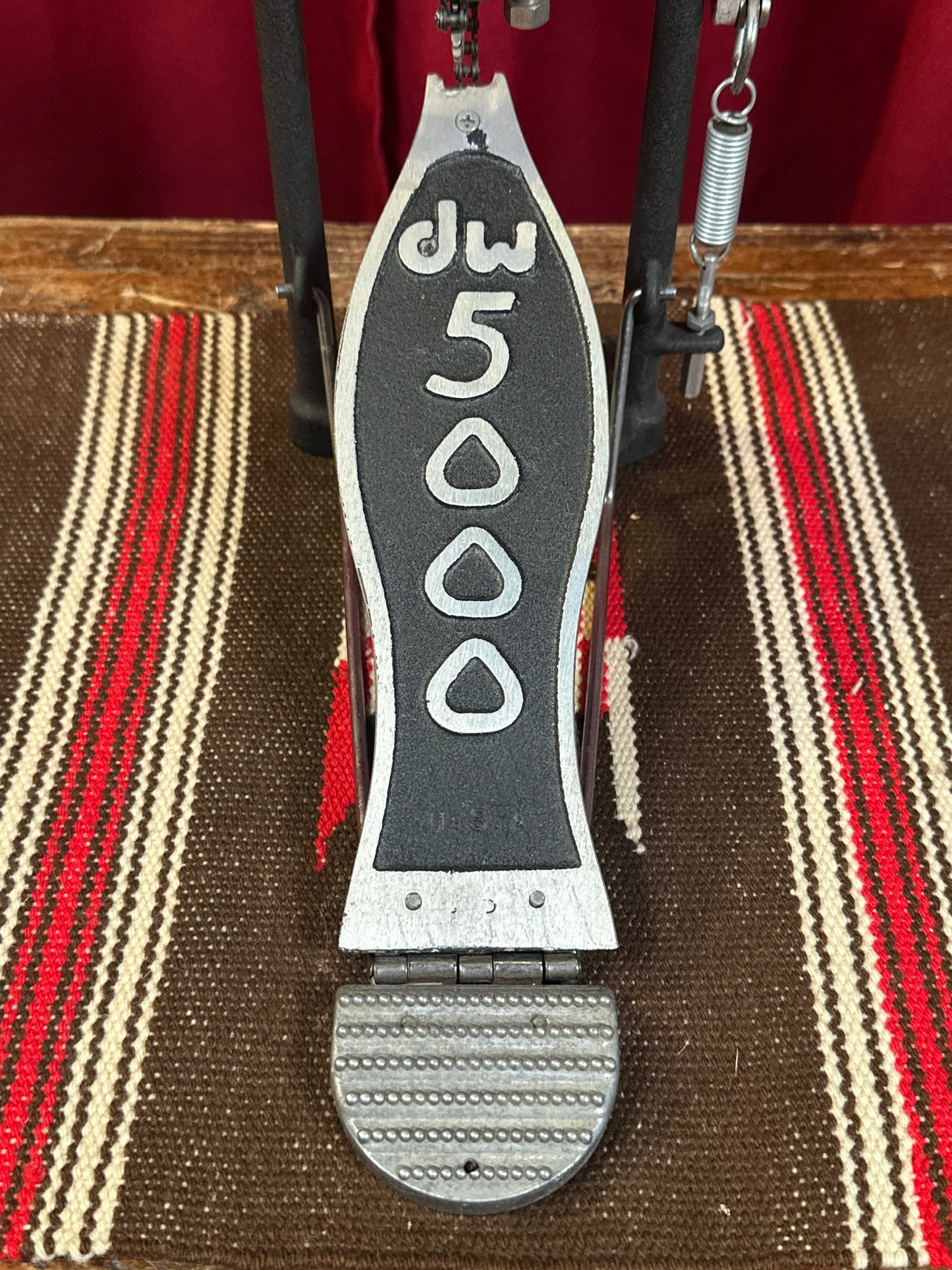 1980s DW 5000 Bass Drum Pedal Drum Workshop **Clean & Original**