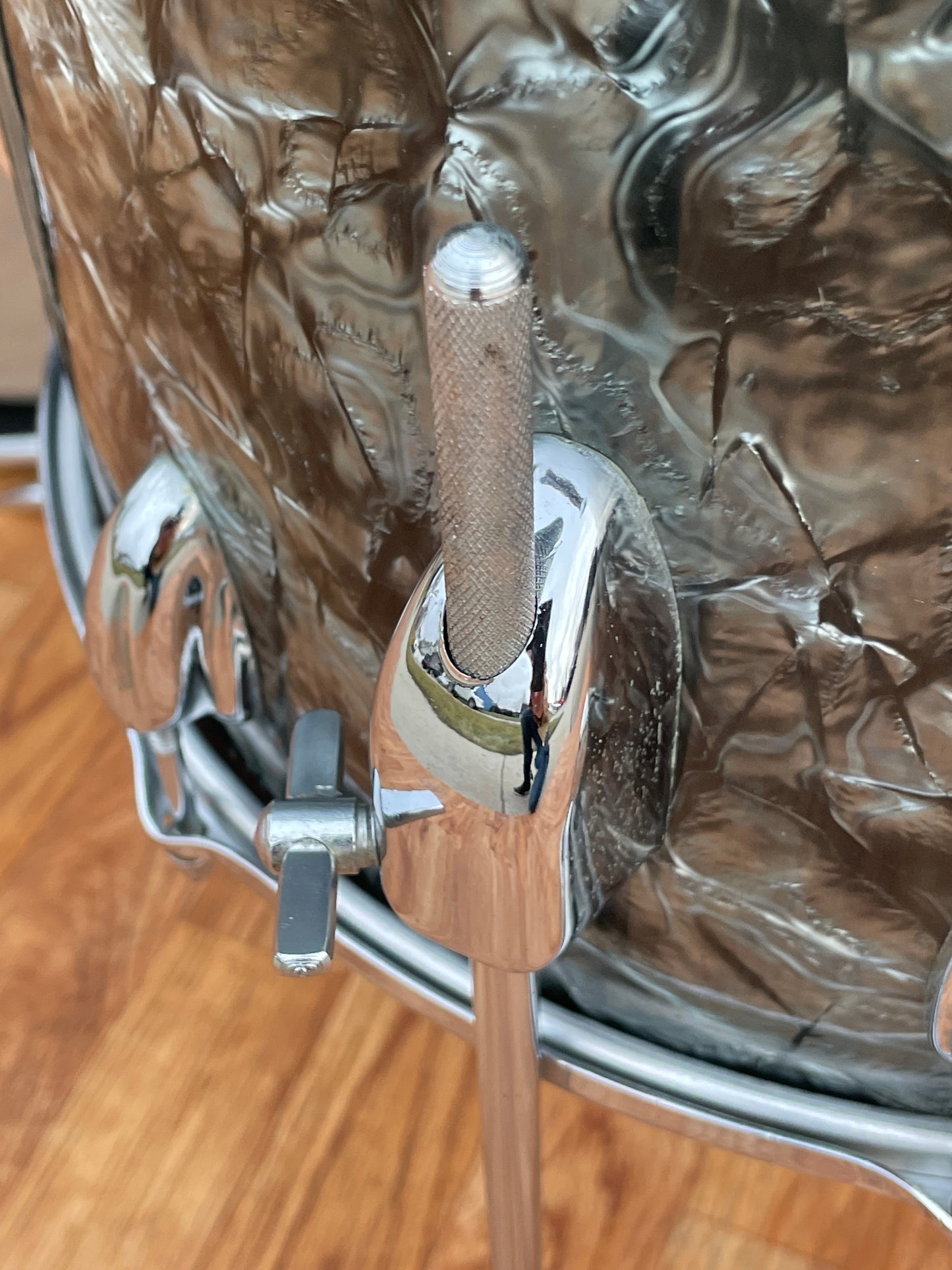 1968 Slingerland No. 9N Drum Set Black Diamond Pearl 20/12/14 *Video Demo*