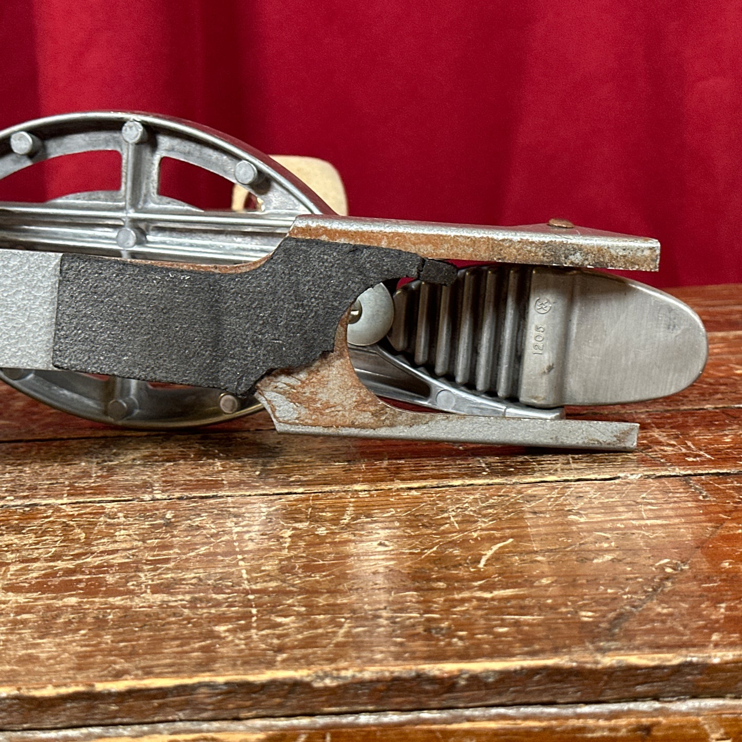 1960s Ludwig Speed King Twin Spring No. 201 Bass Drum Pedal
