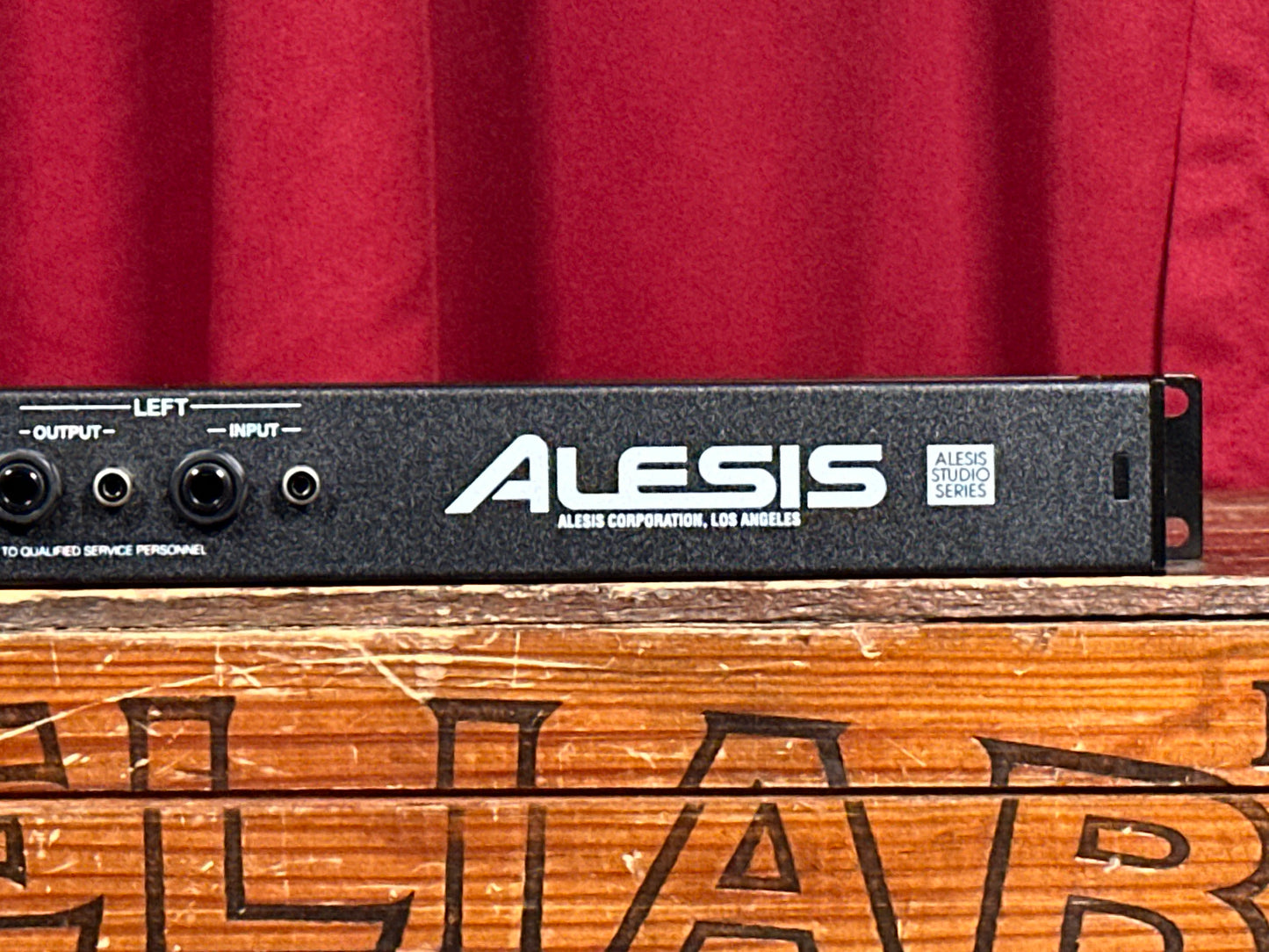 Alesis M-EQ 230 Dual 30-Band 1/3 Octave Graphic Equalizer