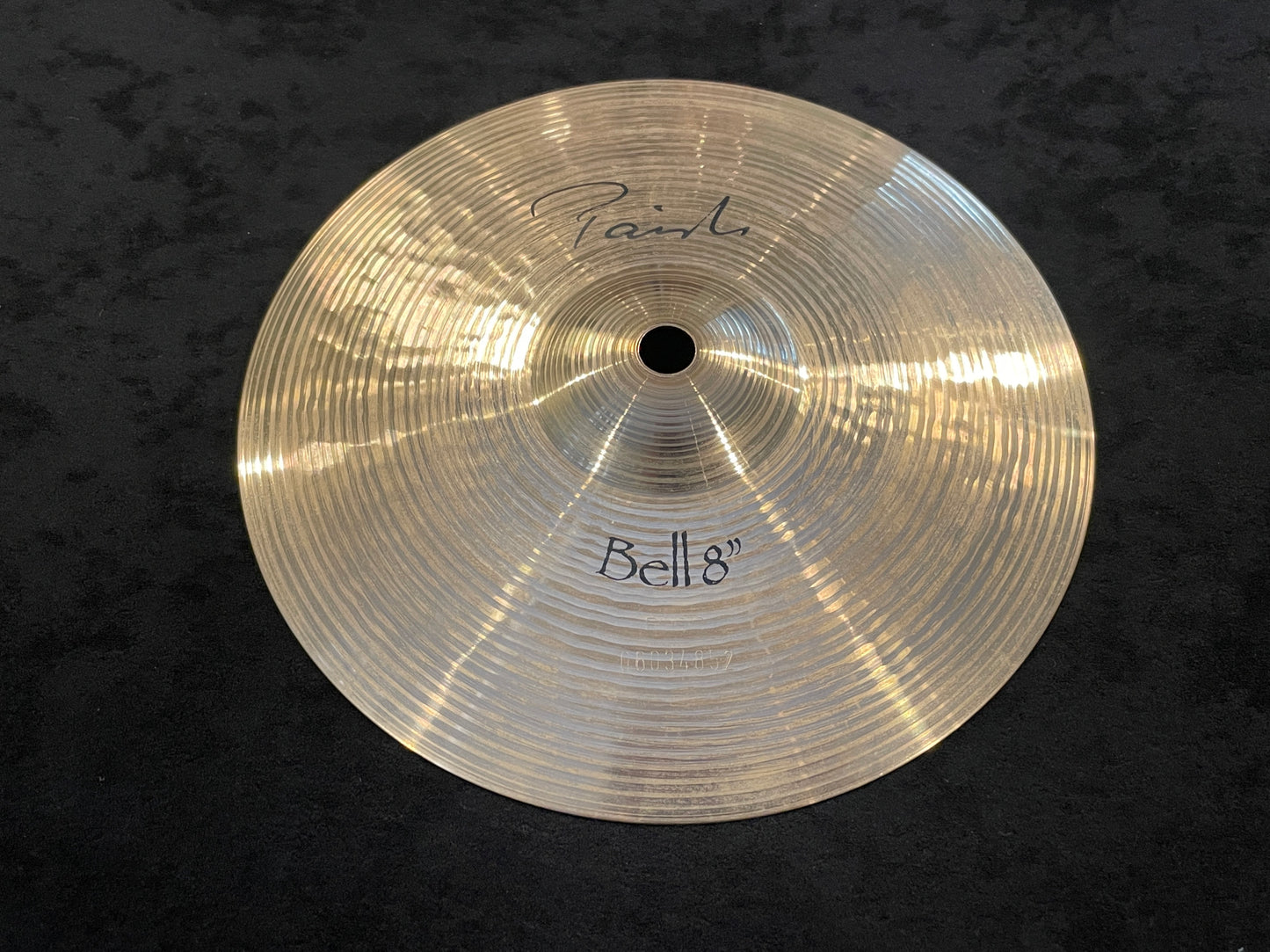 8" Paiste Signature Bell Cymbal 412g