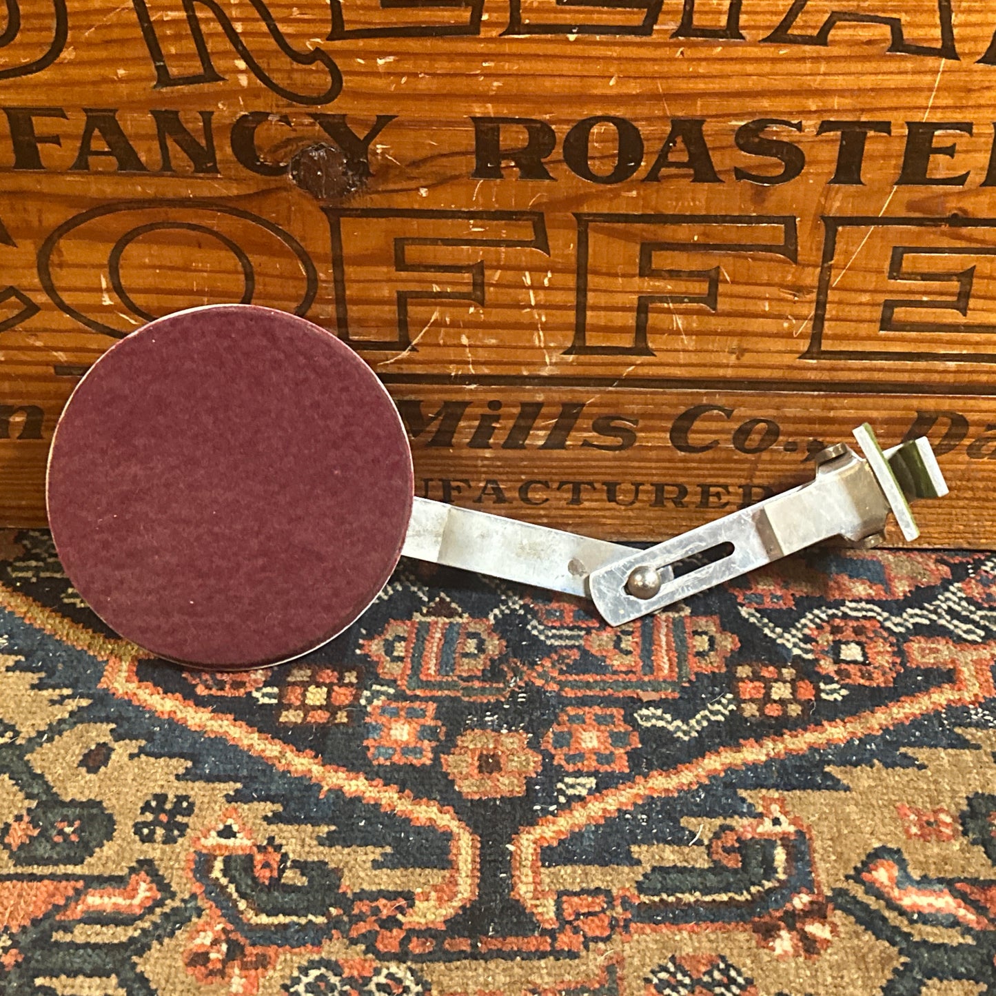 Vintage Slingerland No. 935 DeLuxe Shur-Grip Radio King External Bass Drum Muffler