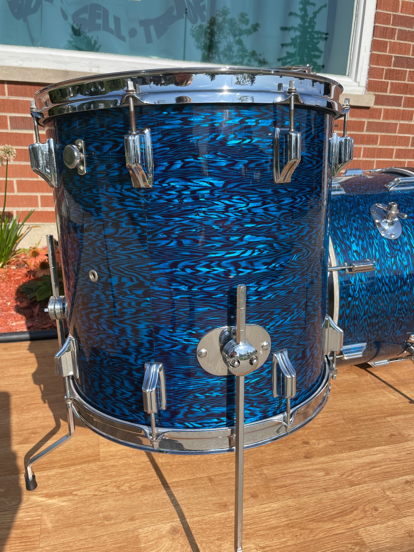 1960s Rogers Holiday Cleveland Swingtime 20/12/16 3ply Blue Onyx