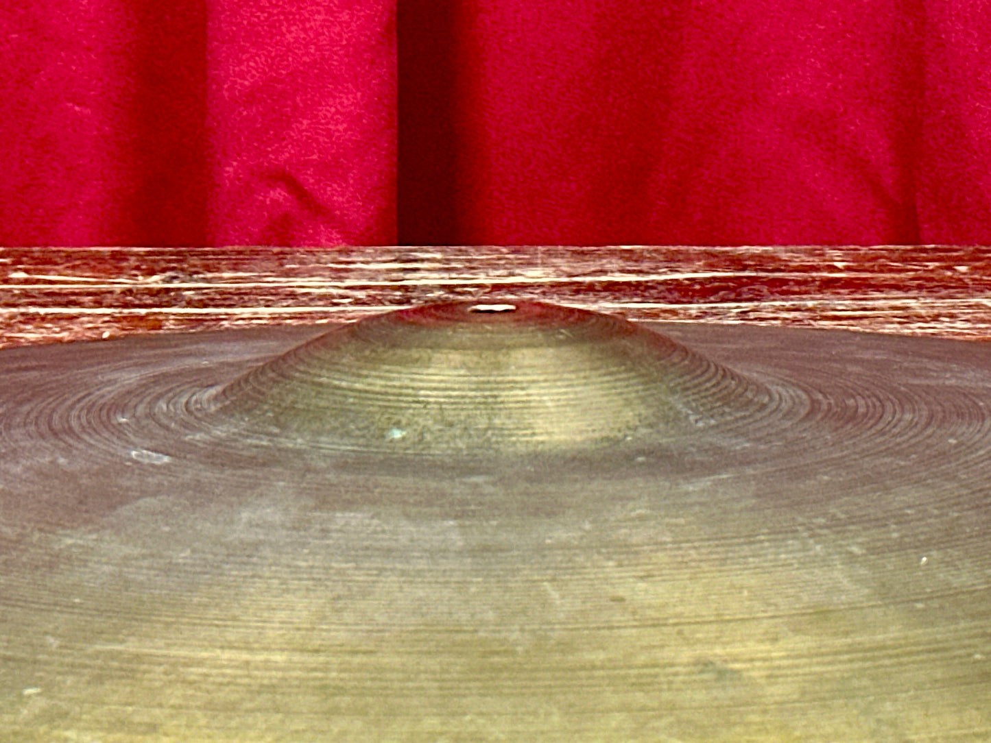 18" Zildjian A 1950s Large Block Stamp Crash Ride Cymbal 1322g *Video Demo*