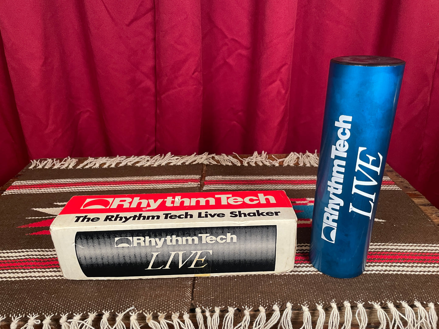 Rhythm Tech Live Shaker Blue RT2040-U