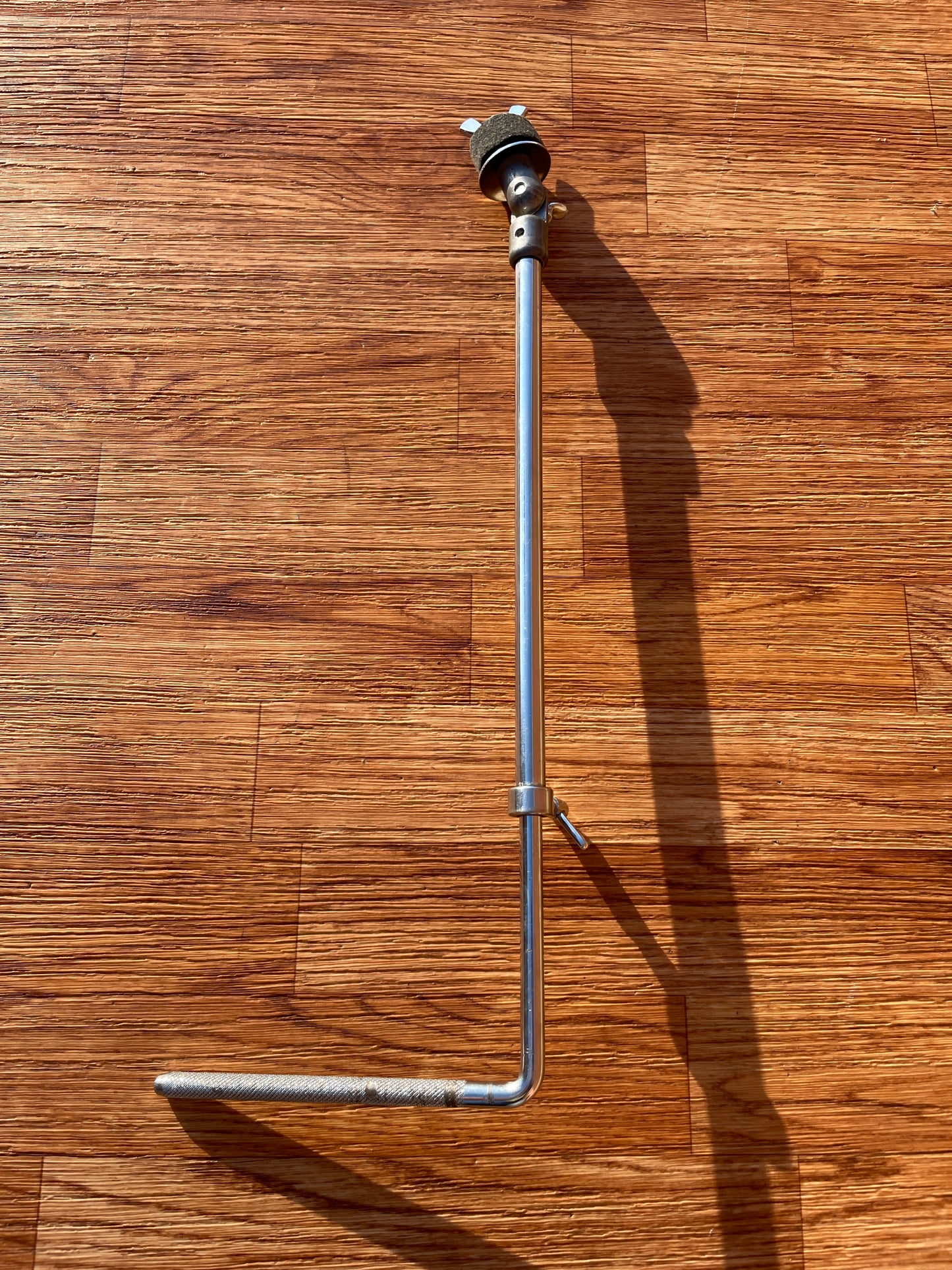 1960s Slingerland No. 761-21 Adjustable Bass Drum Mount L-Arm Cymbal Holder