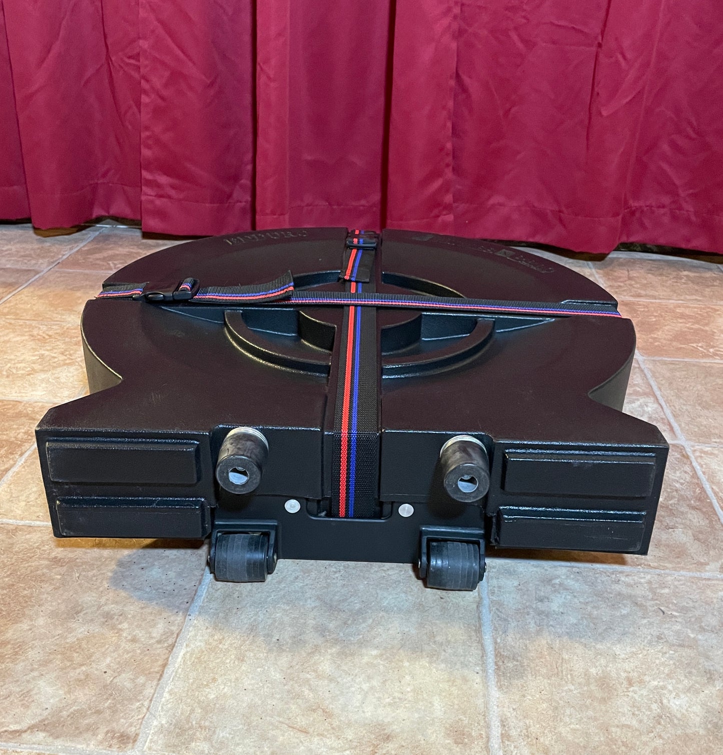 Humes & Burg Enduro 22" Rolling Cymbal Case w/ Tilt-And-Pull - Like New