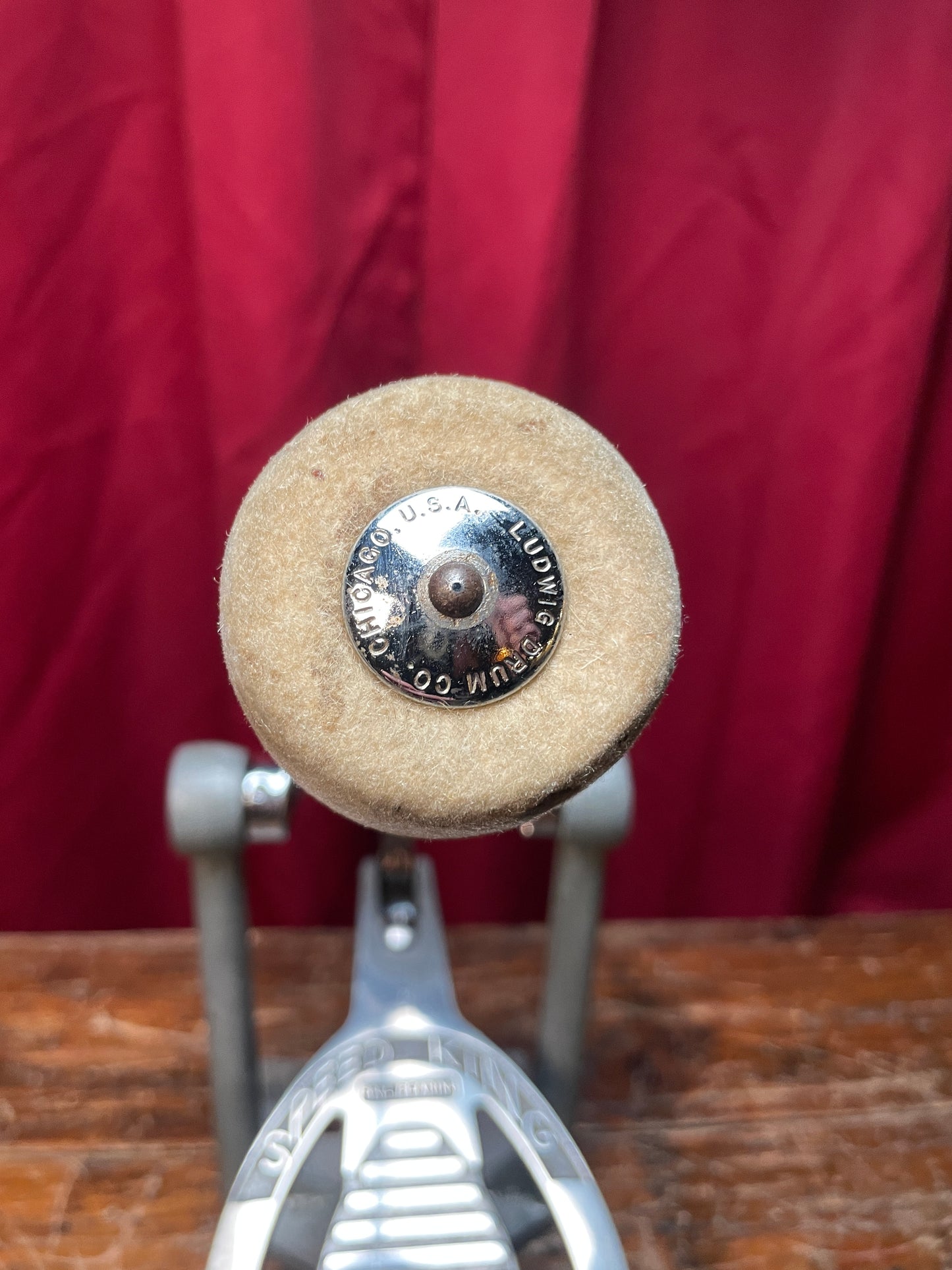 1960s Ludwig Speed King Twin Spring Bass Drum Pedal