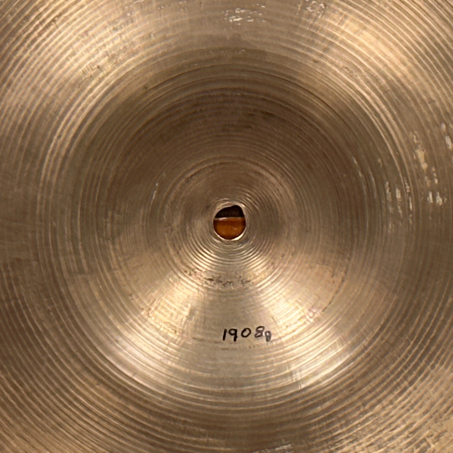 19" Zildjian A 1950s Small Stamp Medium-Light Ride Cymbal w/ 1 Rivet 1908g *Video Demo*