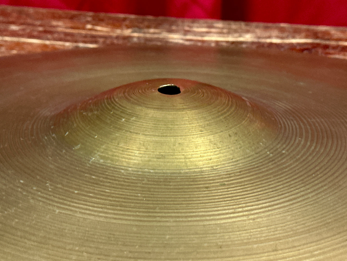 20" Zildjian A 1940s-1950s Trans Stamp Light Crash Ride Cymbal 1792g *Video Demo*