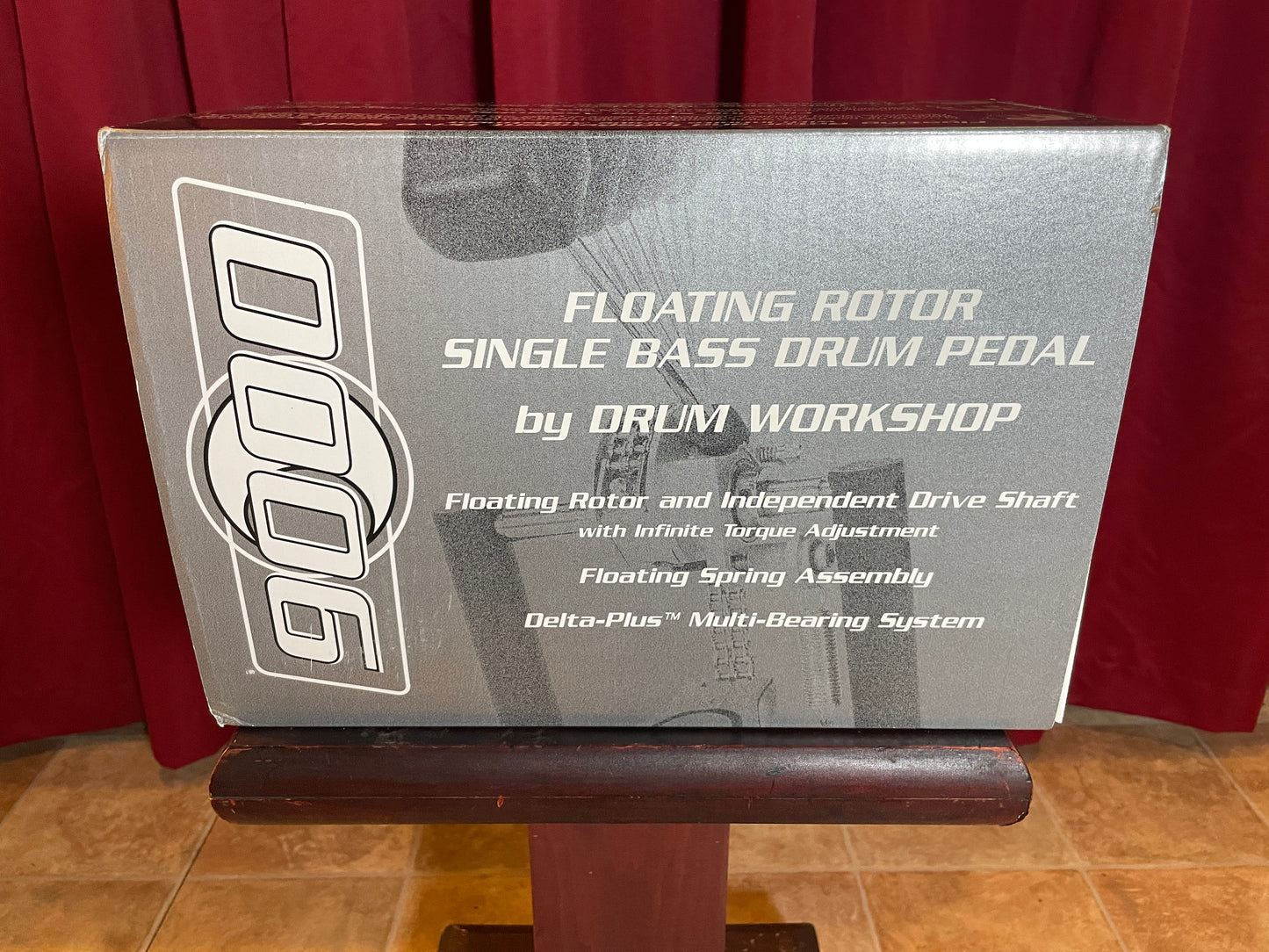 DW 9000 Bass Drum Pedal DWCP9000 Drum Workshop w/ Bag