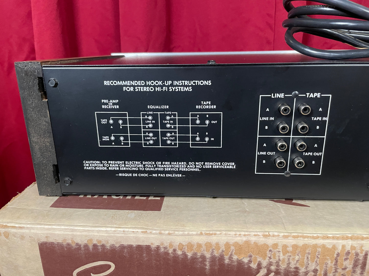Vintage Soundcraftmen RP2215-R 10 Band Graphic Stereo Equalizer