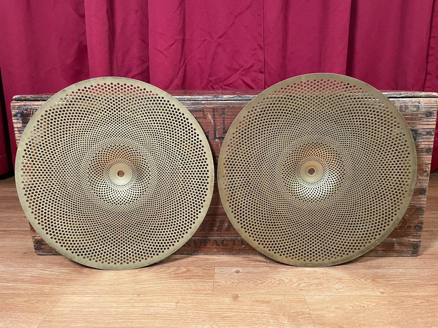 14" Zildjian L80 Low Volume Hi-Hat Cymbal Pair