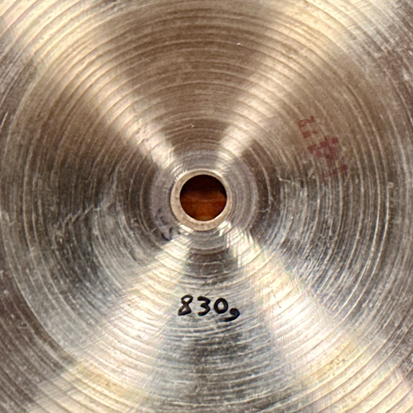 14" Paiste Formula 602 Pre-Serial 1960s Hi-Hat Cymbal Single 830g