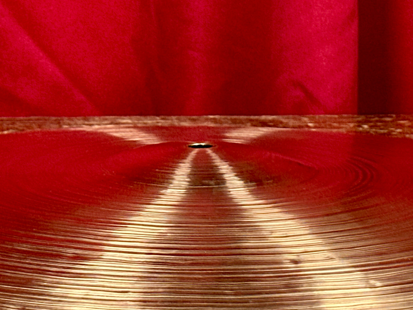 20.5" Timothy Roberts Half Flat Landmark Ride Cymbal 1996g *Video Demo*