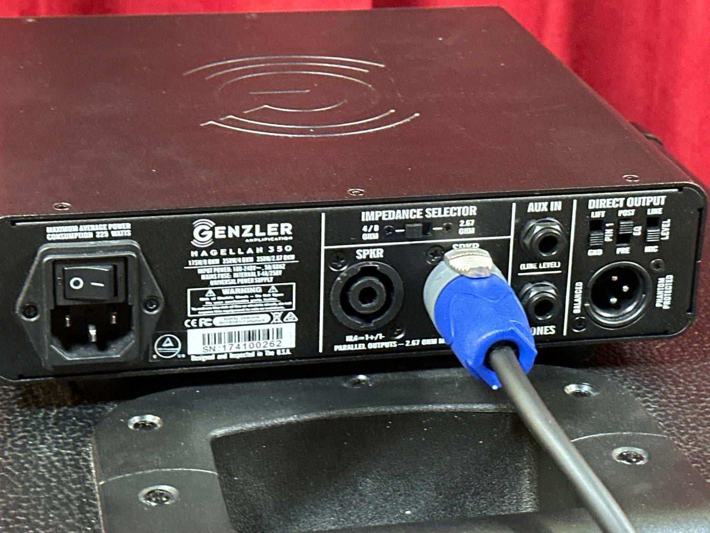 Genzler Magellan 350 Series 2 Bass Array Combo Amplifier w/ BA10-2 Cabinet & Travel Bag