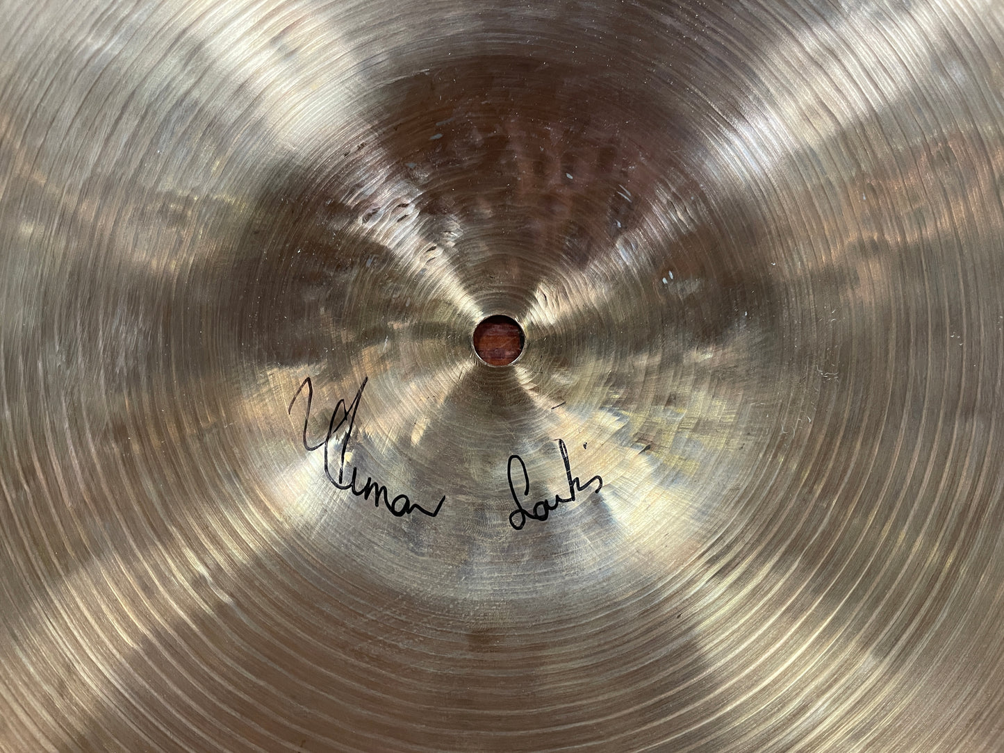20" Istanbul Agop 30th Anniversary Ride Cymbal w/ Leather Cymbal Bag 1928g *Video Demo*