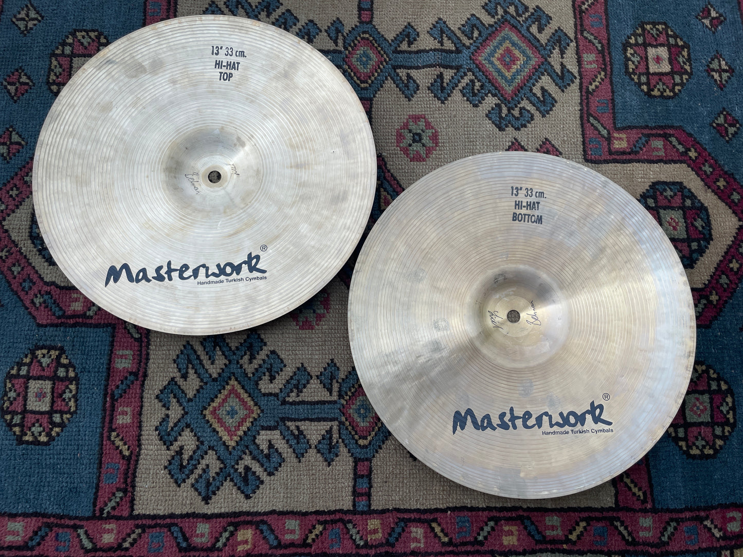 13" Masterwork Custom Series Hi-Hat Cymbal Pair 774g/918g *Video Demo*