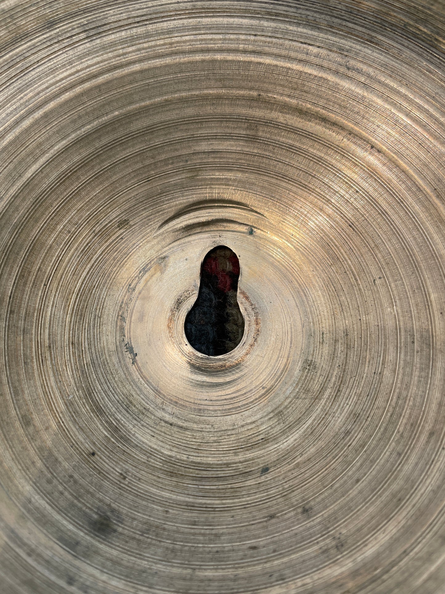 20" Zildjian A 1950s Large Stamp Ride Cymbal 2158g *Video Demo*