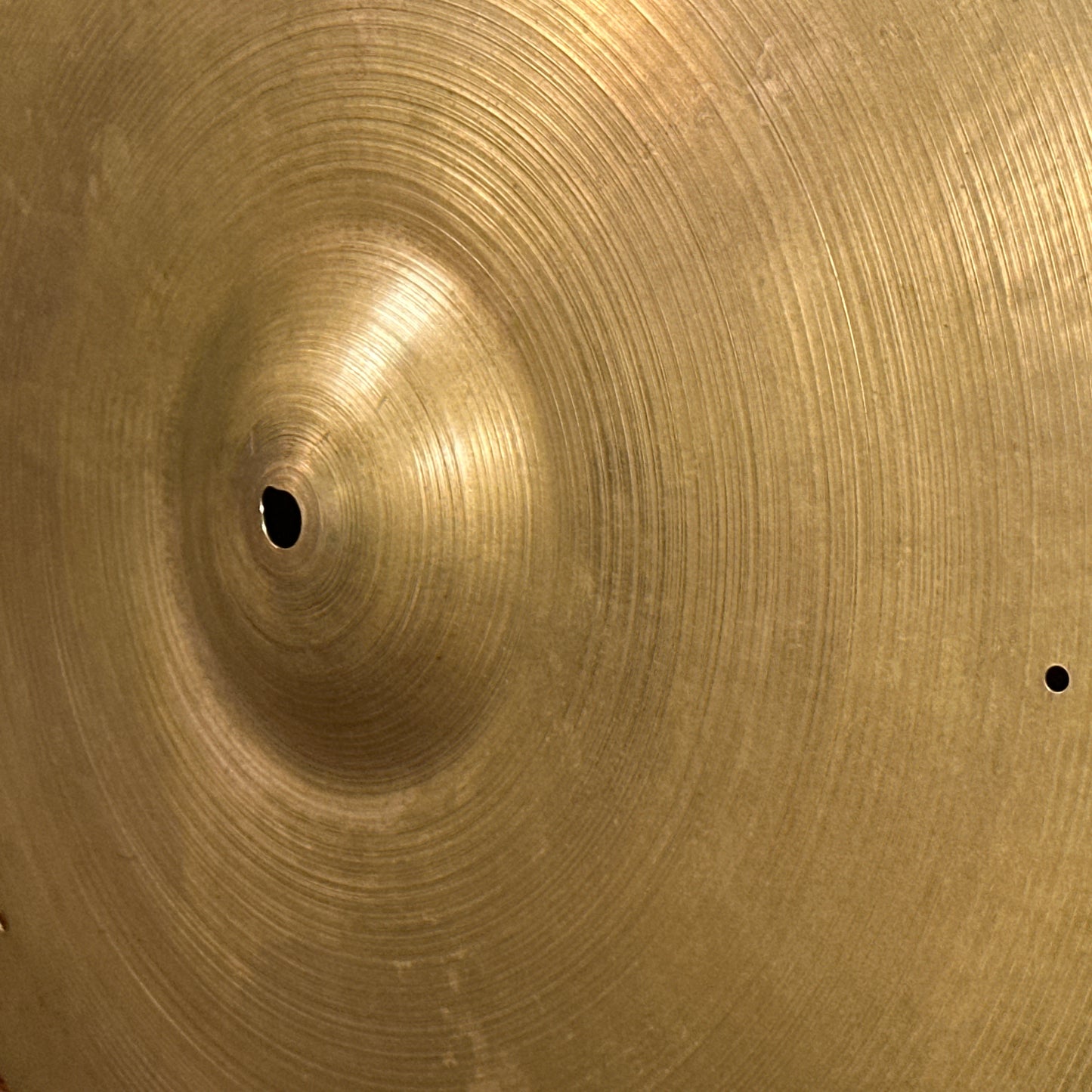 18" Zildjian A 1950s Crash Ride Cymbal w/ Rivet Holes 1348g *Video Demo*