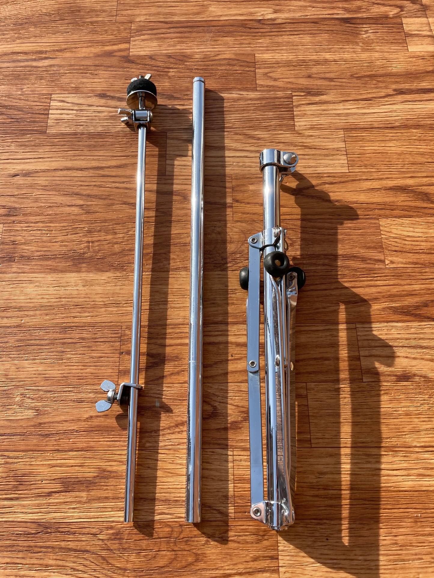 1950s WFL Ludwig No. 1400 Flat Base Cymbal Stand Chrome