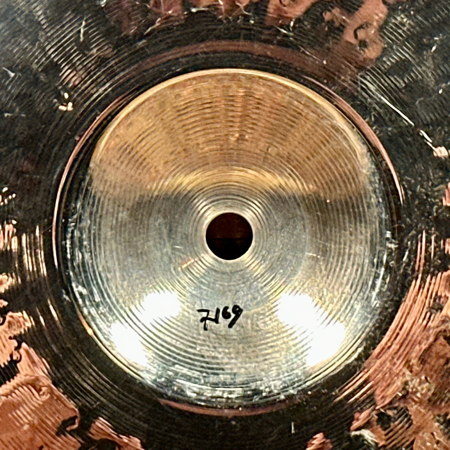 14" Zildjian K Custom Fast Crash Cymbal 716g *Video Demo*