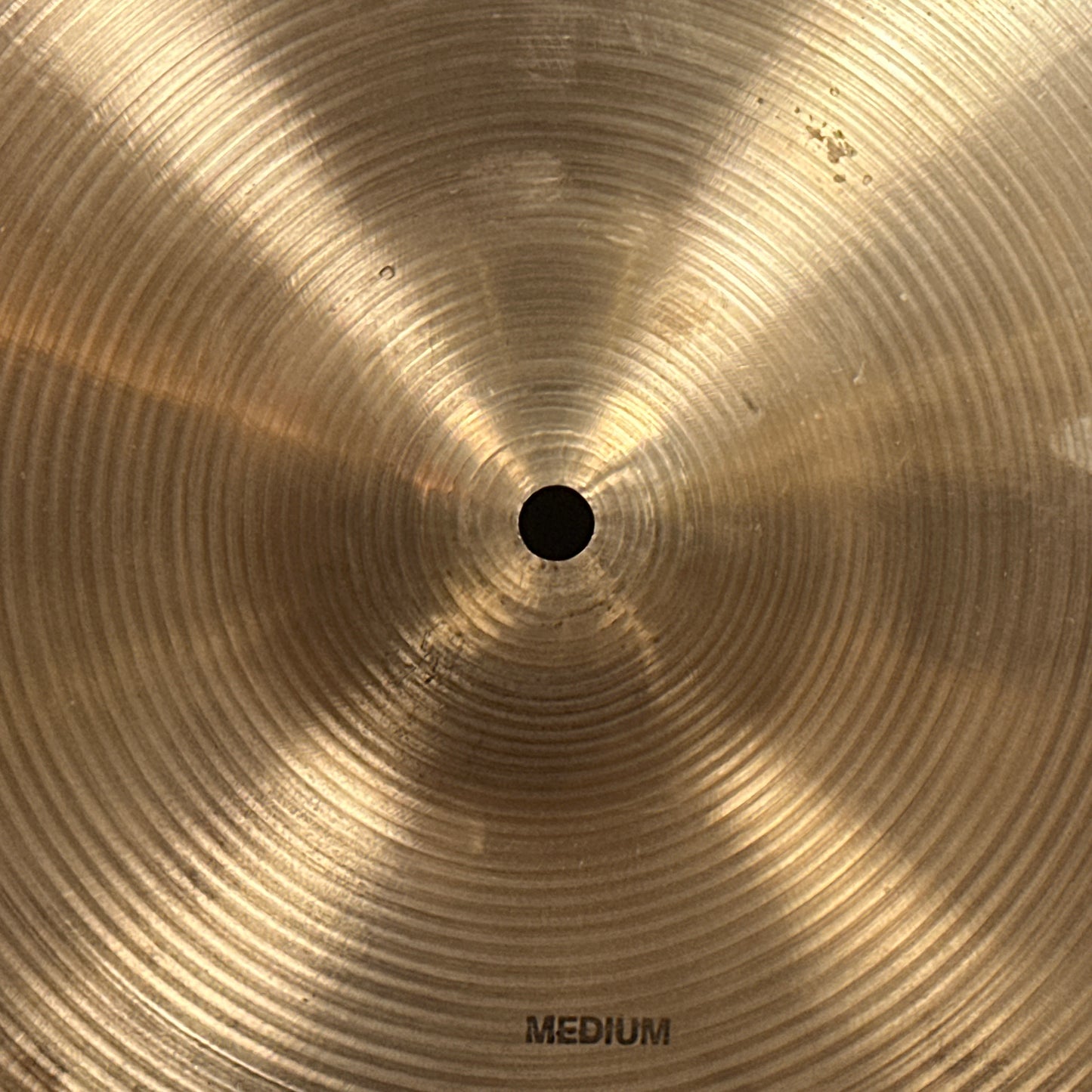 14" Ajaha Medium Hi-Hat Cymbal Pair 774g/788g Pre-UFIP Made In Italy *Video Demo*