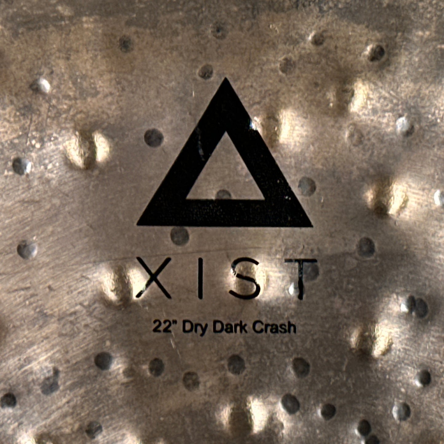 22" Istanbul Agop Xist Dry Dark Crash Cymbal 1784g *Video Demo*