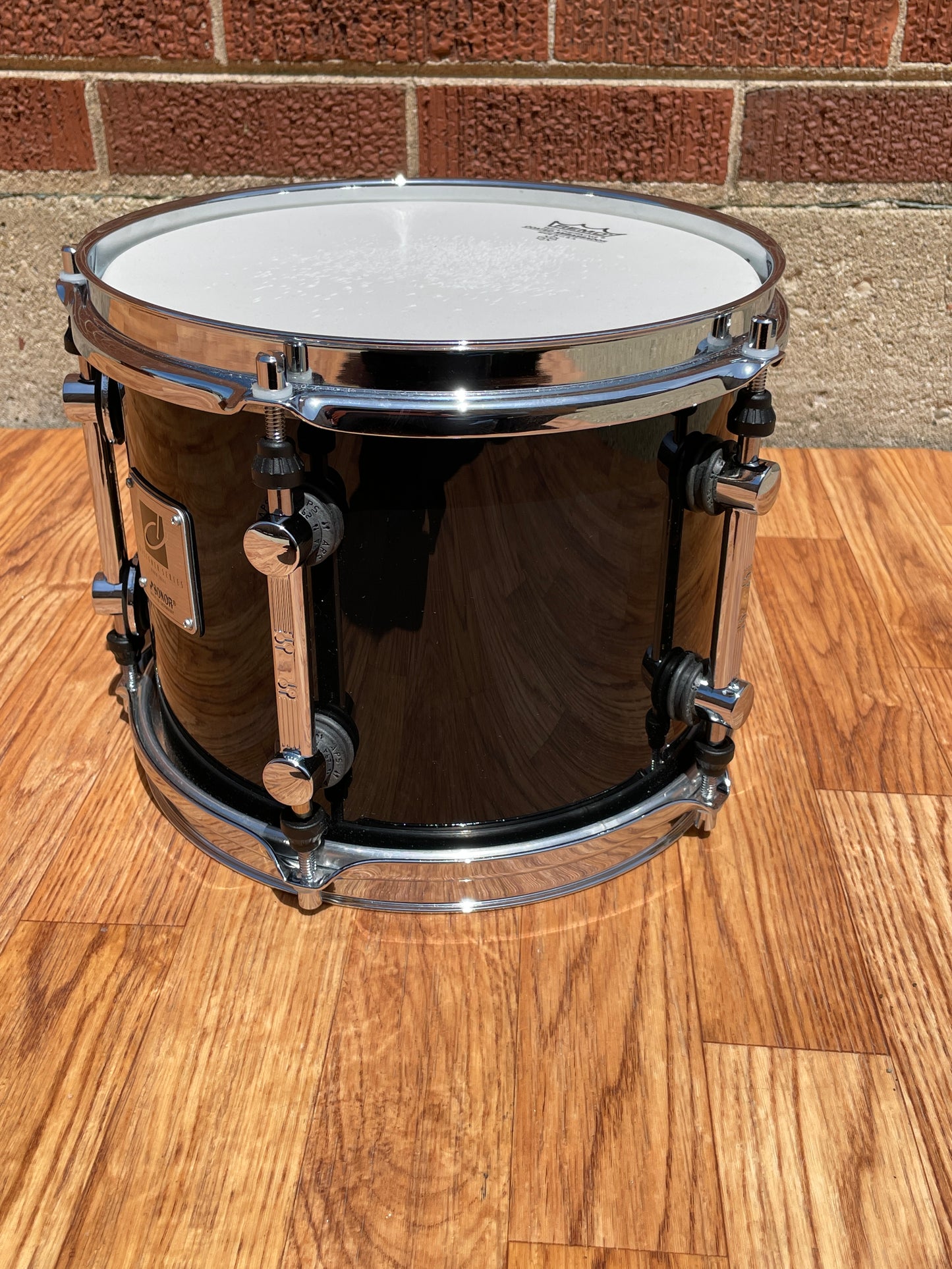 Sonor Designer Series 10" Birch Tom Drum Black 10x8 8x10