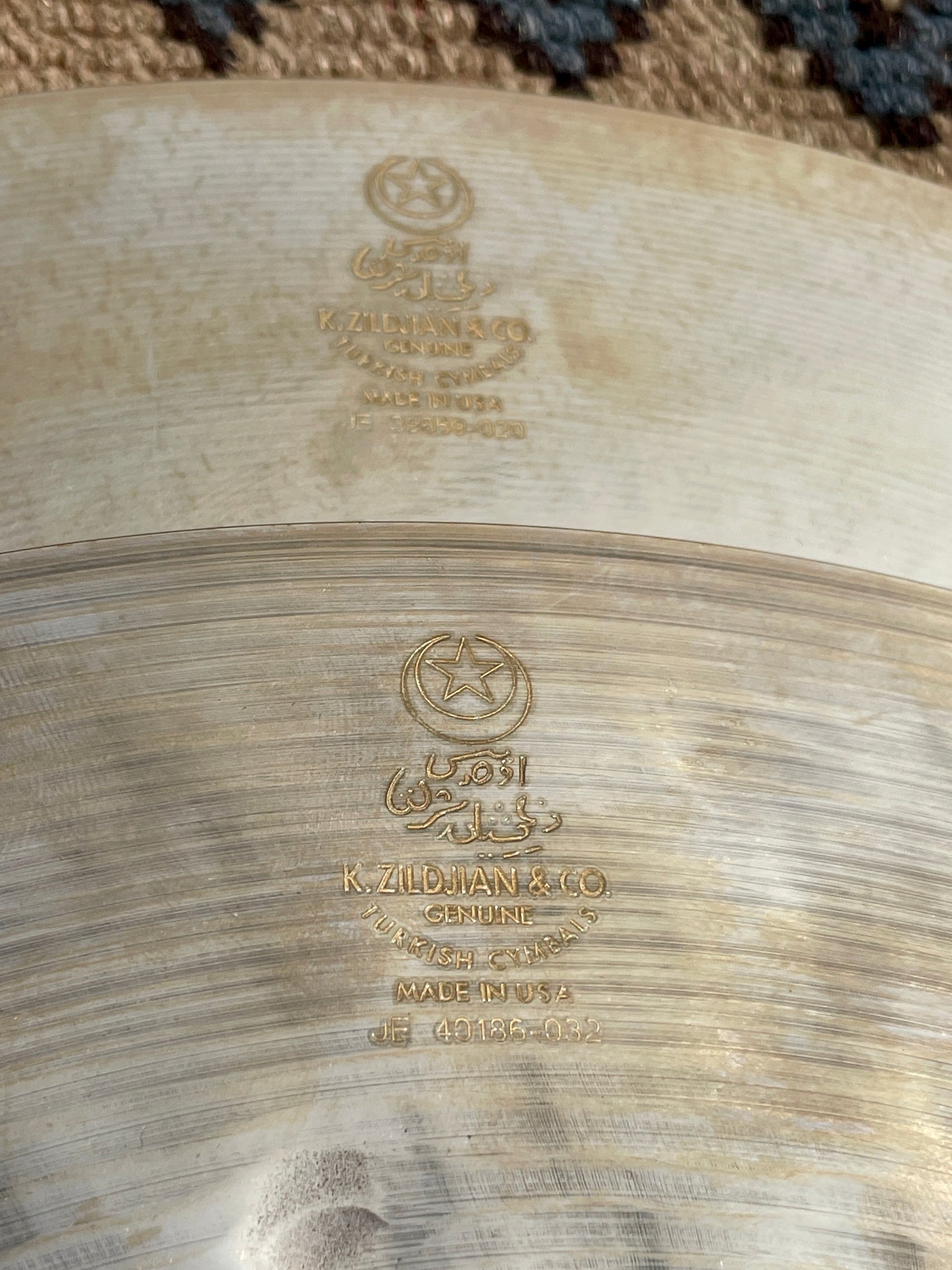 14" Zildjian K Custom Session Hi-Hat Cymbal Pair 1056g/978g *Video Demo*