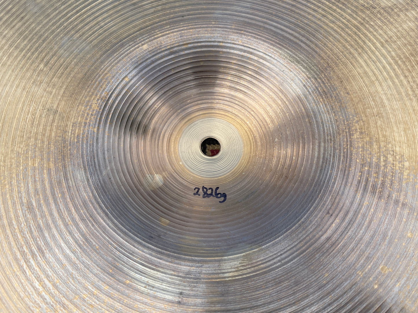 20" Zildjian A 1980s Rock Ride Cymbal 2826g *Video Demo*