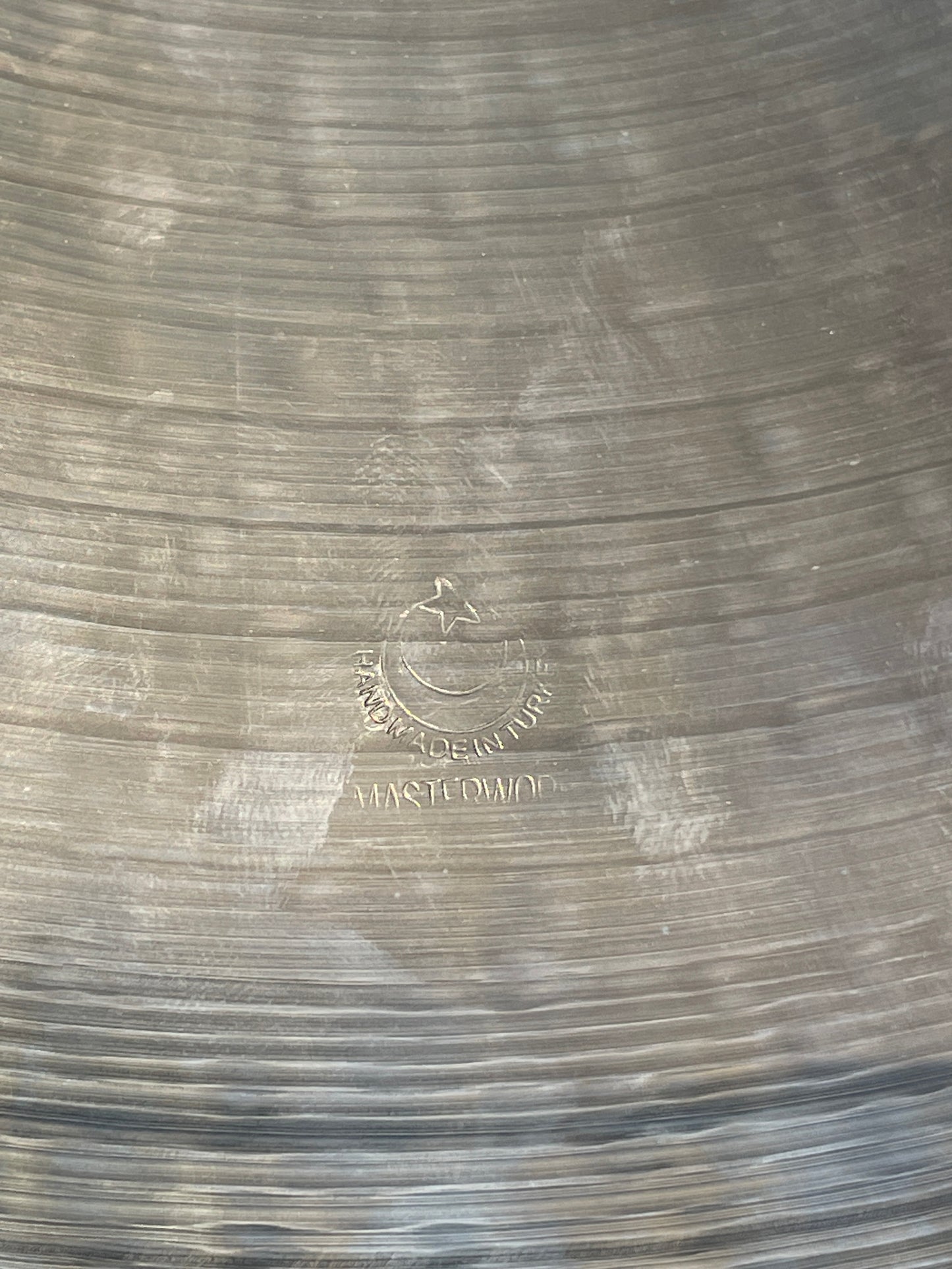 17" Masterworks Jazz Master Crash Cymbal Turkish Hand Hammered