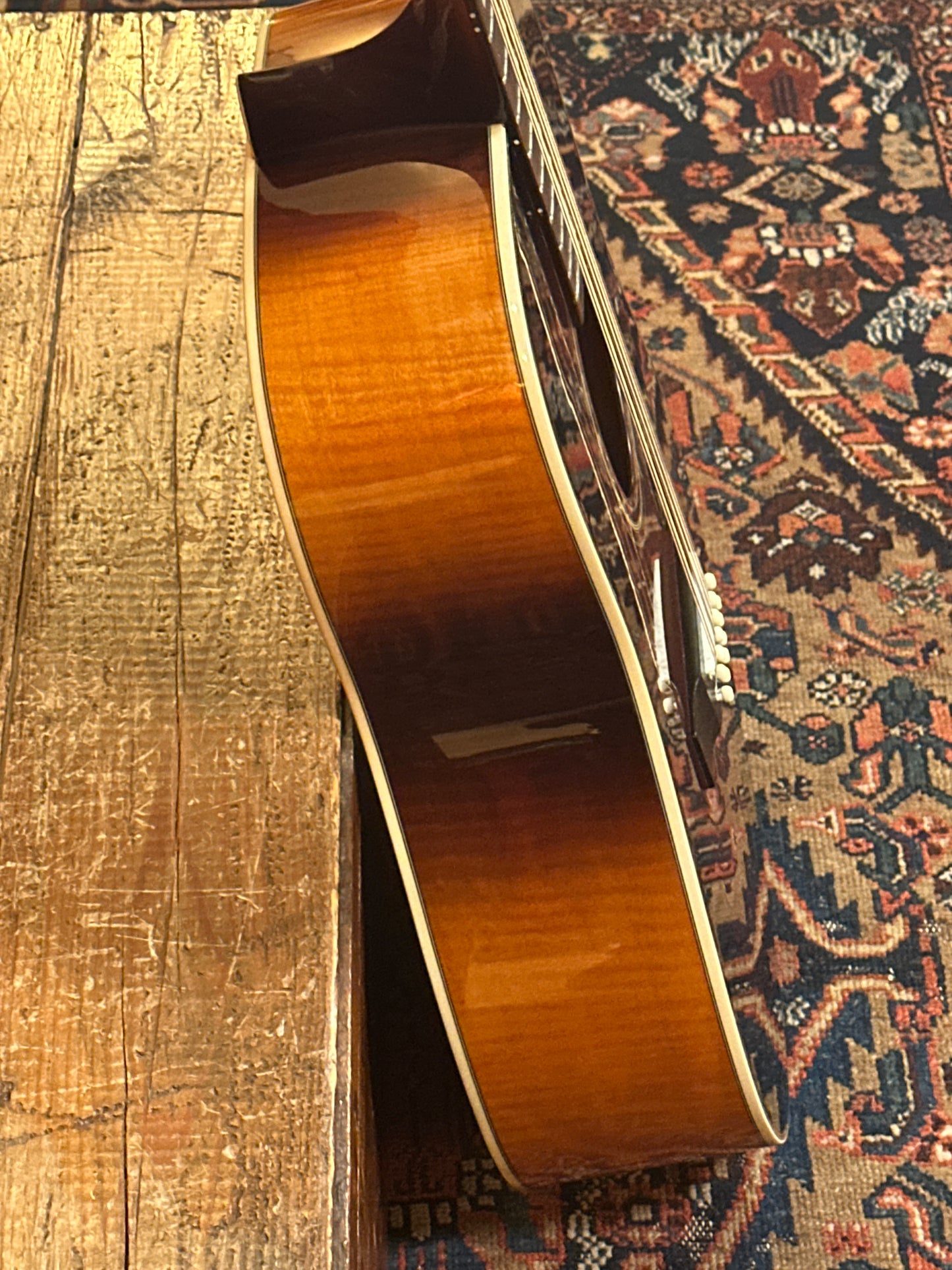 Vintage Martin Sigma DT12-4 12-String Acoustic Guitar Sunburst w/ Case