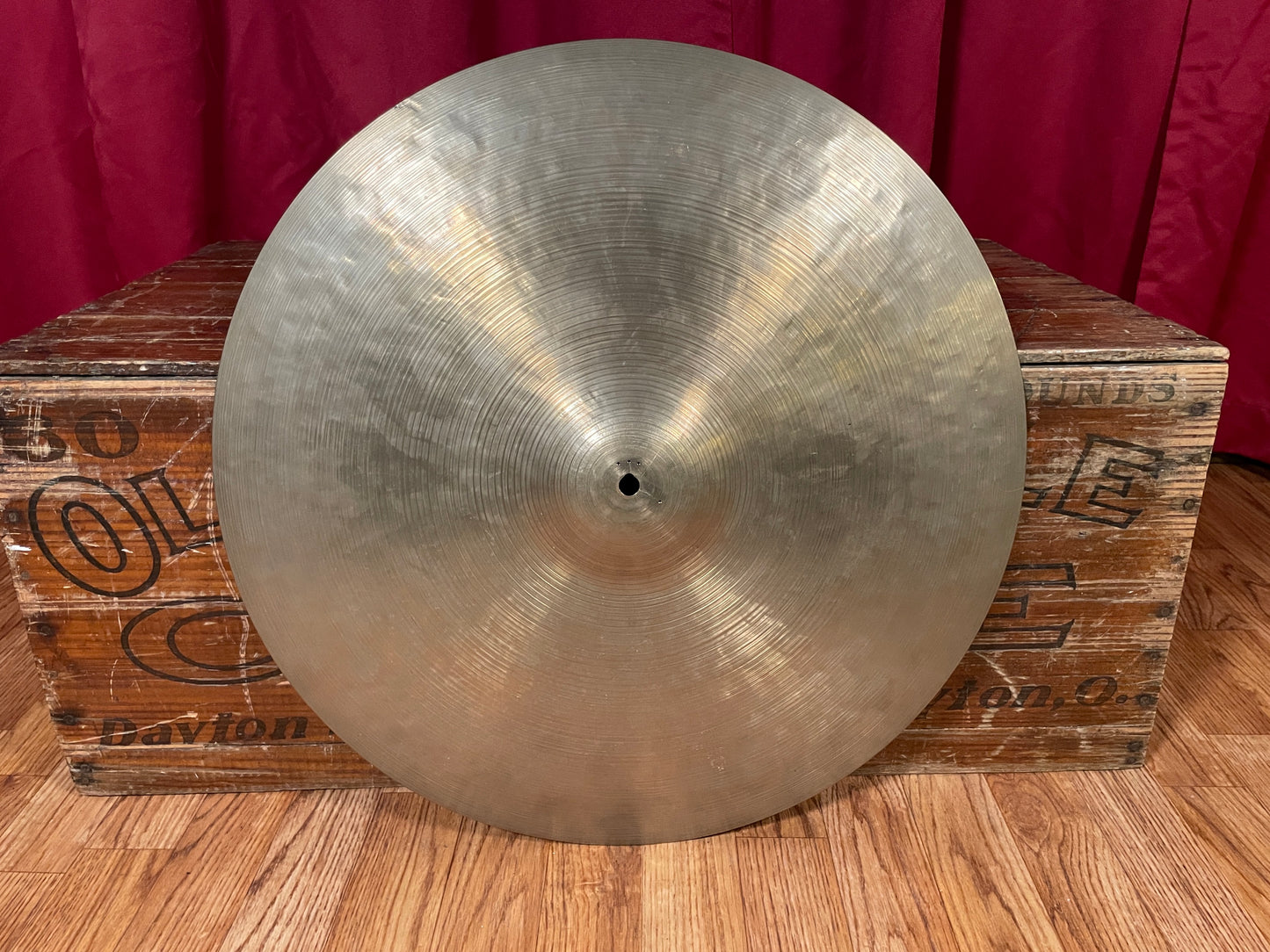 20" Vintage Zildjian Istanbul New Stamp K Ride Cymbal 1815g *Video Demo*