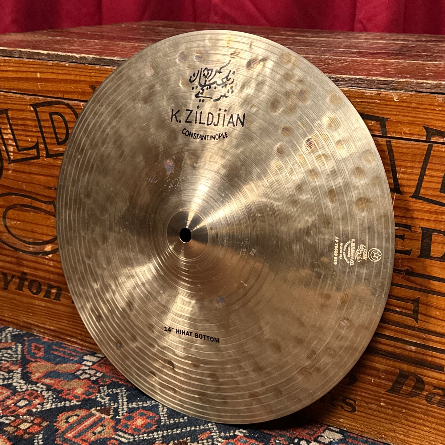 14" Zildjian K Constantinople Hi-Hat Cymbal Pair 944g/1156g *Video Demo*