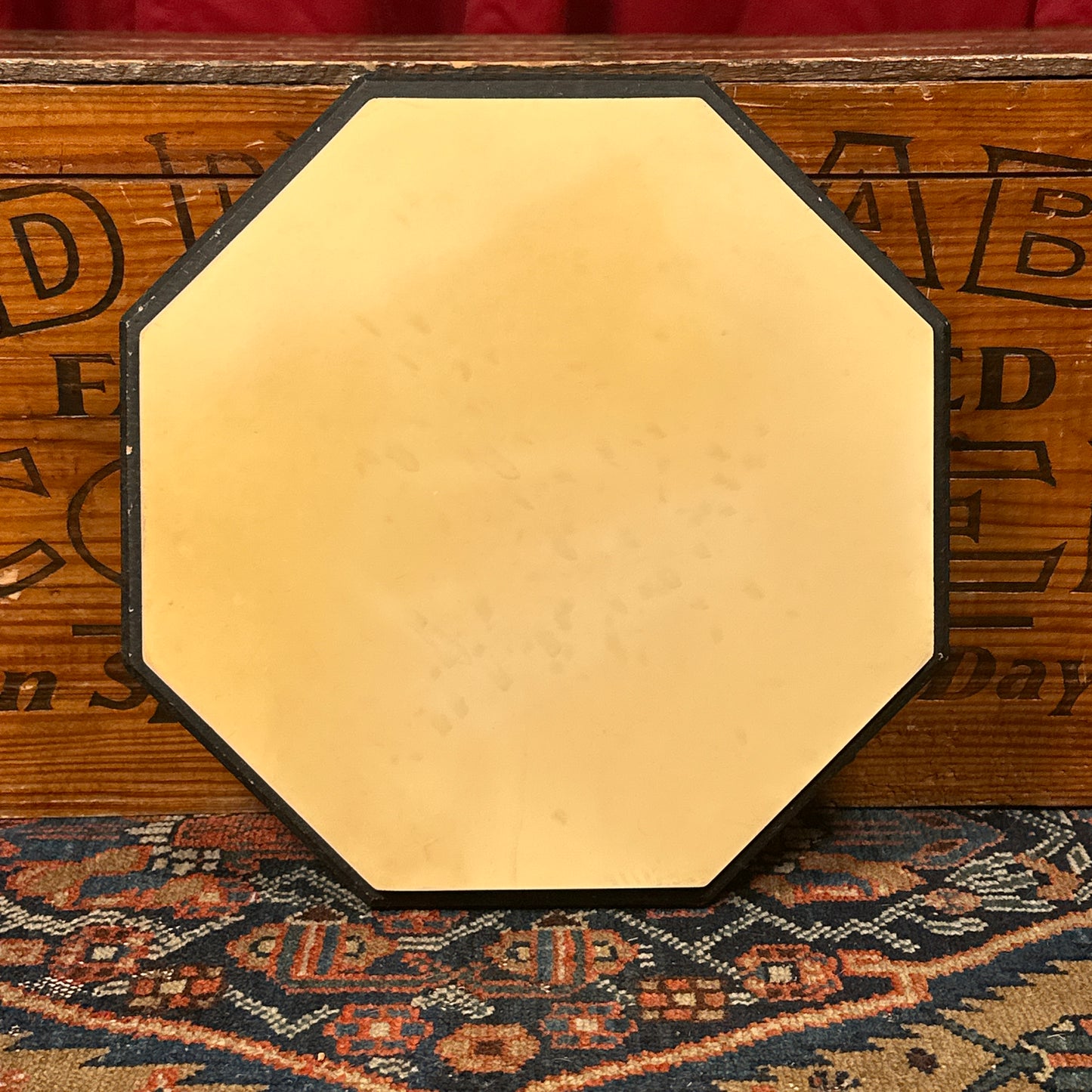 HQ Percussion 12" RealFeel Single Sided Practice Pad 1st Generation