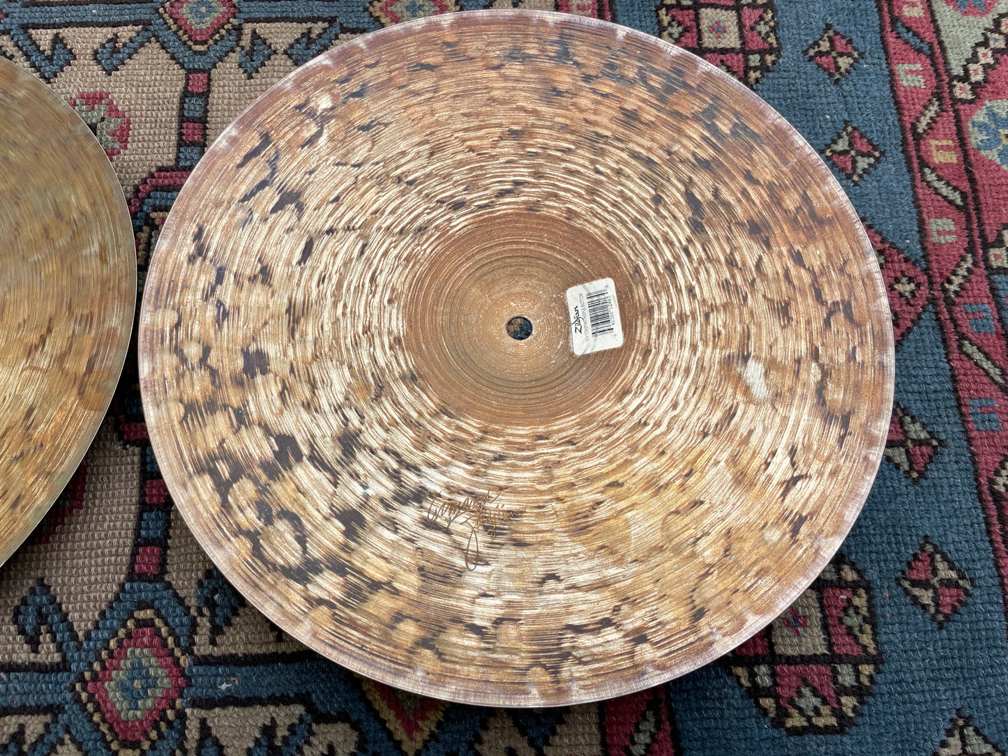 14" Zildjian K Constantinople Hi-Hat Cymbal Pair 904g/1152g *Video Demo*