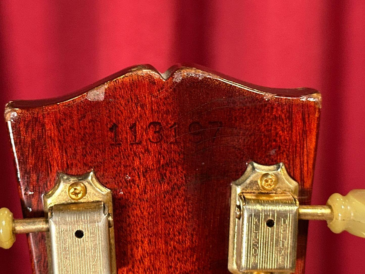 1967 Gibson ES-345 Semi Hollowbody Electric Guitar Cherry Red w/OHSC