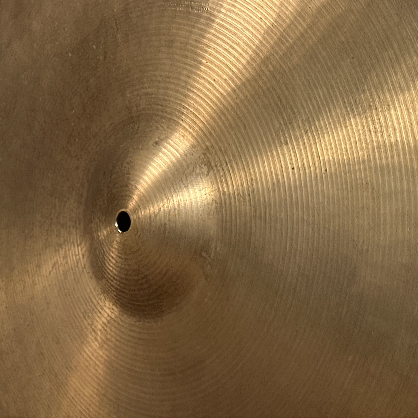 20" Paiste Formula 602 Pre-Serial 1960s Ride Cymbal 2398g *Video Demo*