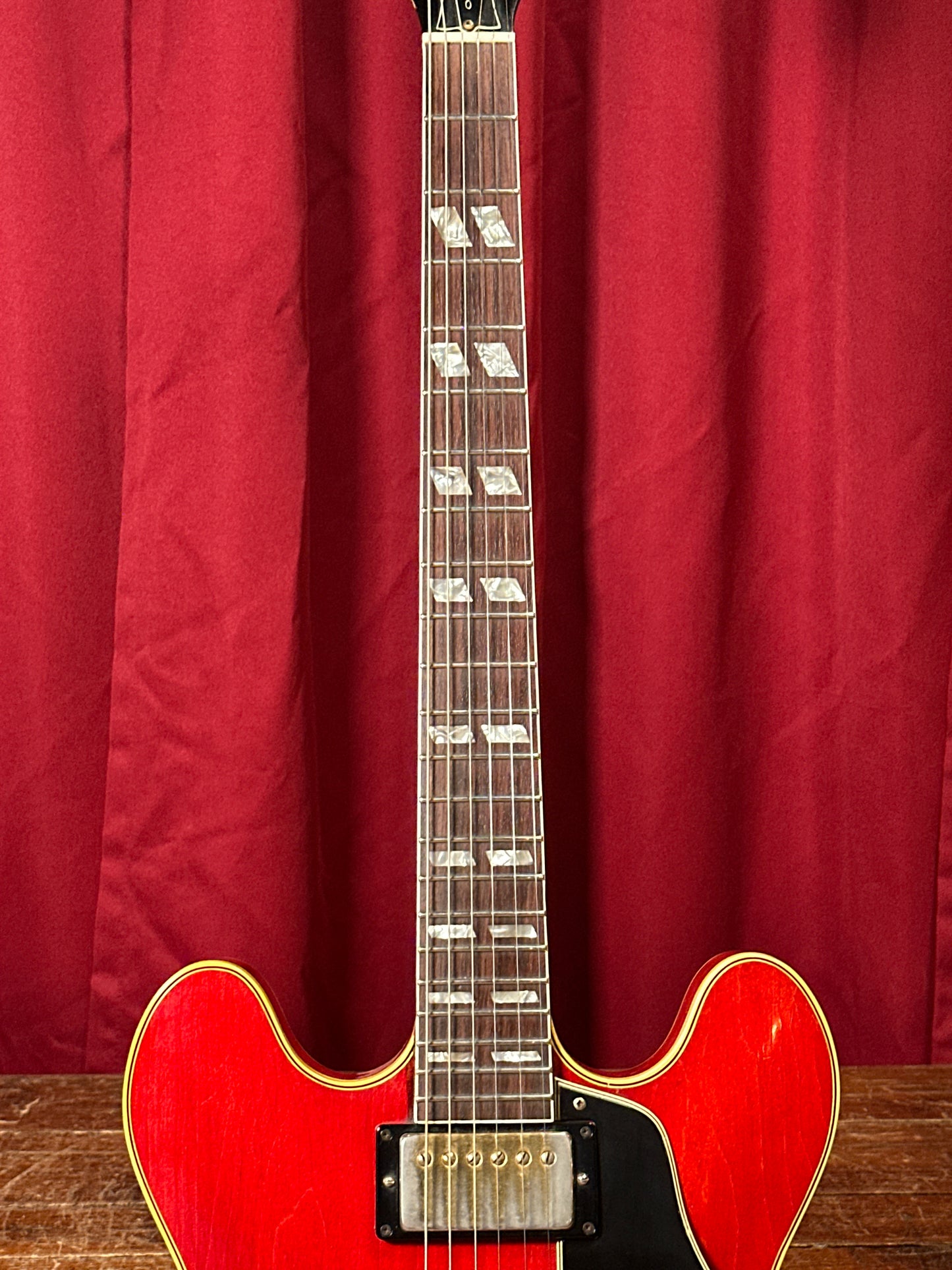 1967 Gibson ES-345 Semi Hollowbody Electric Guitar Cherry Red w/OHSC