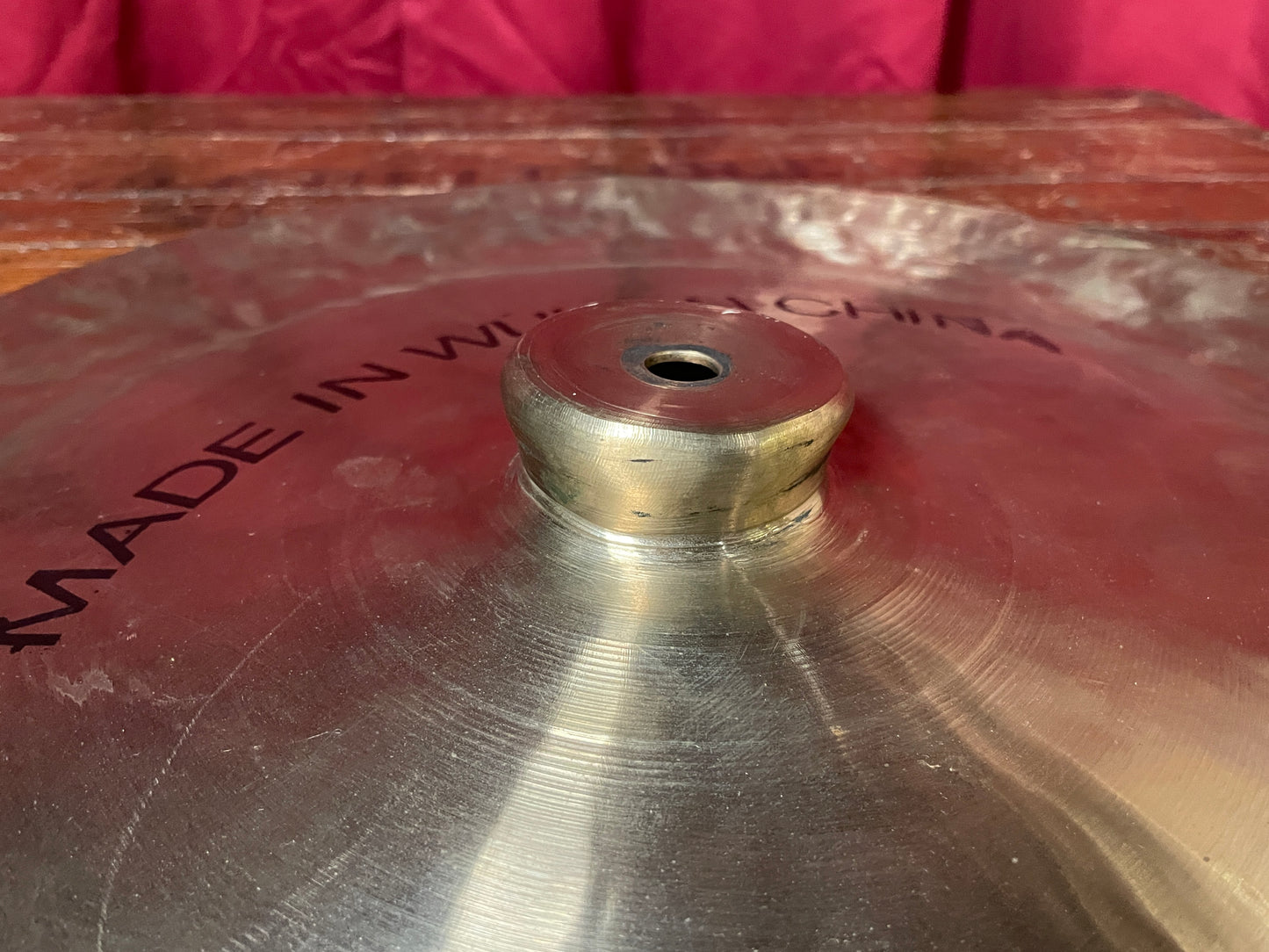 18" Wuhan China Cymbal 2084g *Video Demo*