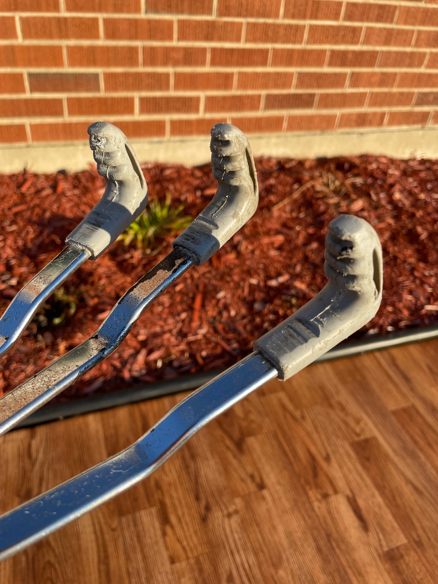 1960s Trixon 11/071 Flat Base Spring Loaded Snare Drum Stand