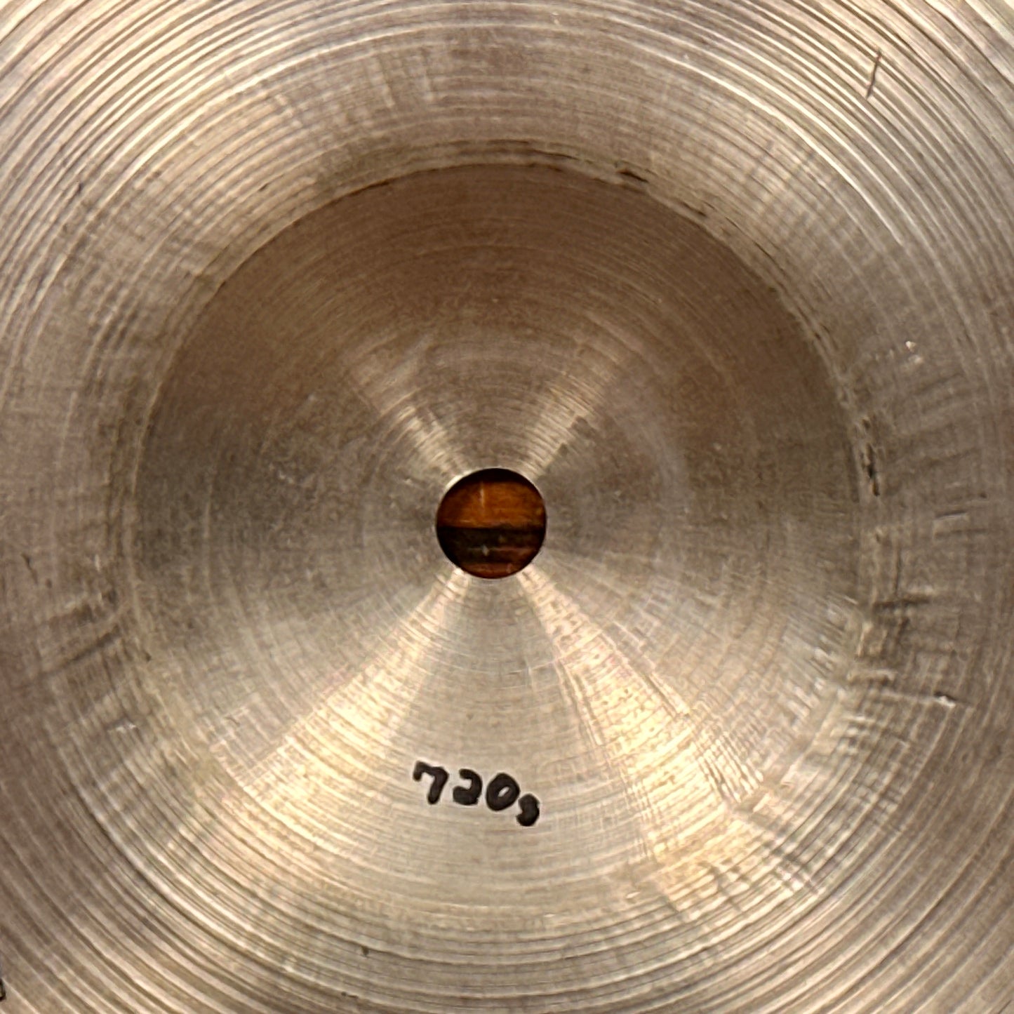 14" Pasha 1960s Medium Crash Cymbal 720g Pre-UFIP Made in Italy *Video Demo*