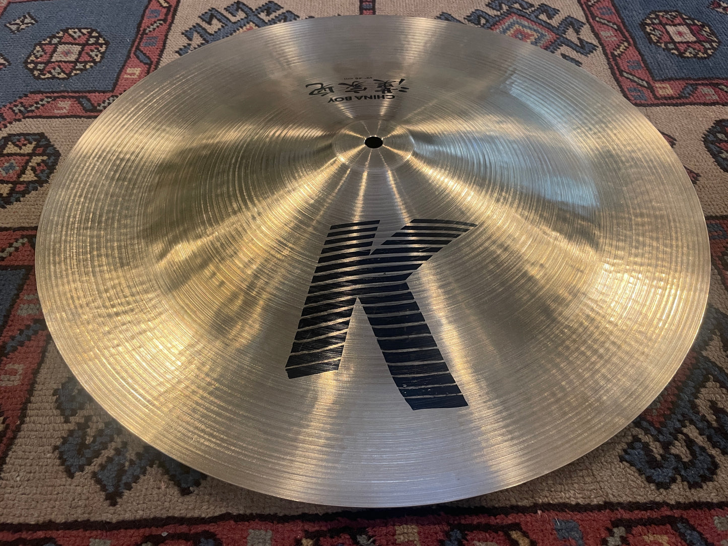 19" Zildjian K China Boy Cymbal 1508g