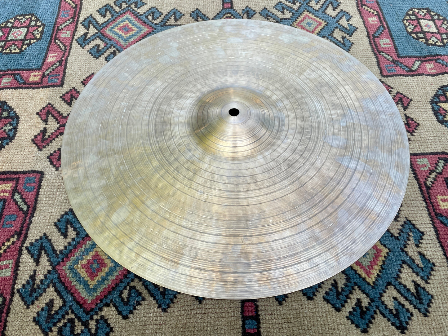 17" Masterworks Jazz Master Crash Cymbal Turkish Hand Hammered
