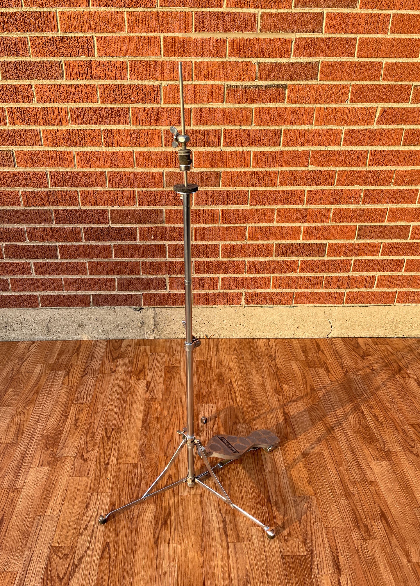 1960s Gretsch 4844 Flush Base Adjustable Hi-Hat Stand Flat Base