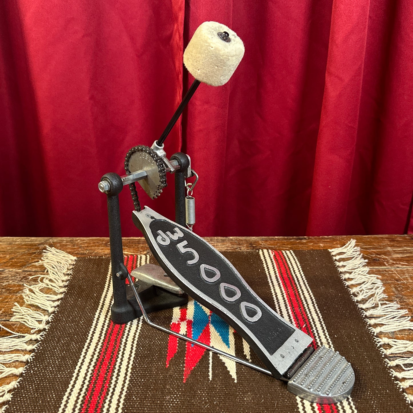 1980s DW 5000 Bass Drum Pedal Drum Workshop **Clean & Original**