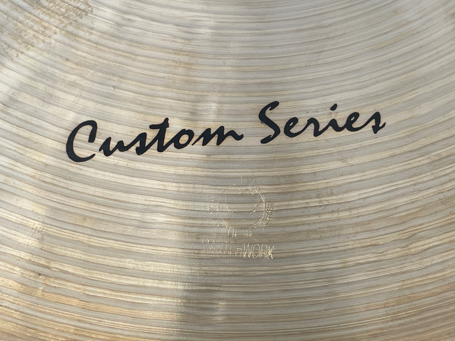 13" Masterwork Custom Series Hi-Hat Cymbal Pair 790g/938g *Video Demo*